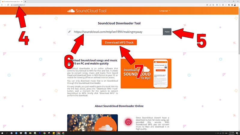 how to download soundcloud mp3 on pc