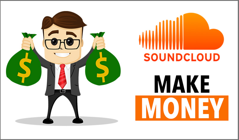 How to make money on soundcloud