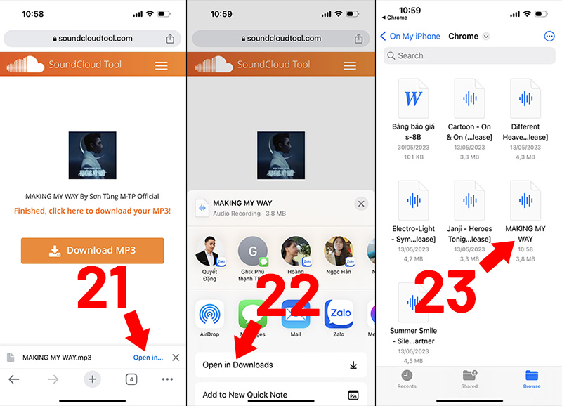 how to soundcloud converter on ios