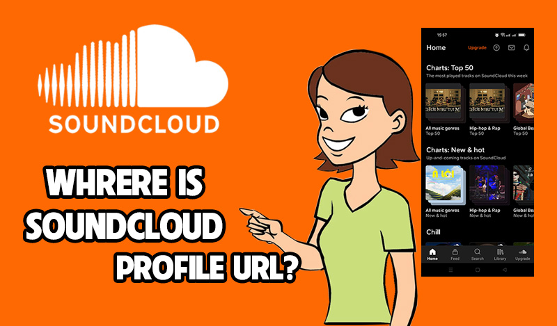 Where is soundcloud profile url