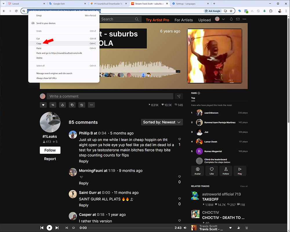 soundcloud downloader